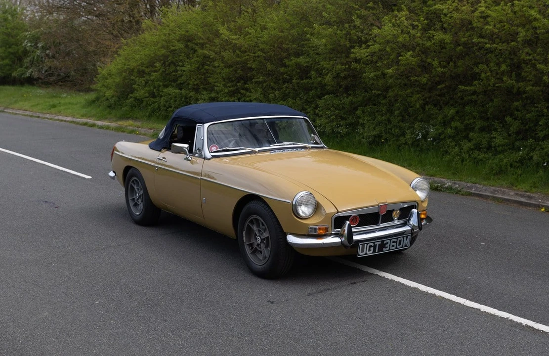 1973 MG MGB Roadster - Image 24 of 30