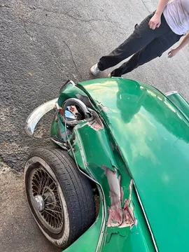 1973 MG B