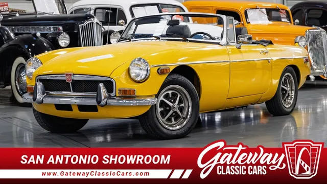 1973 MG B