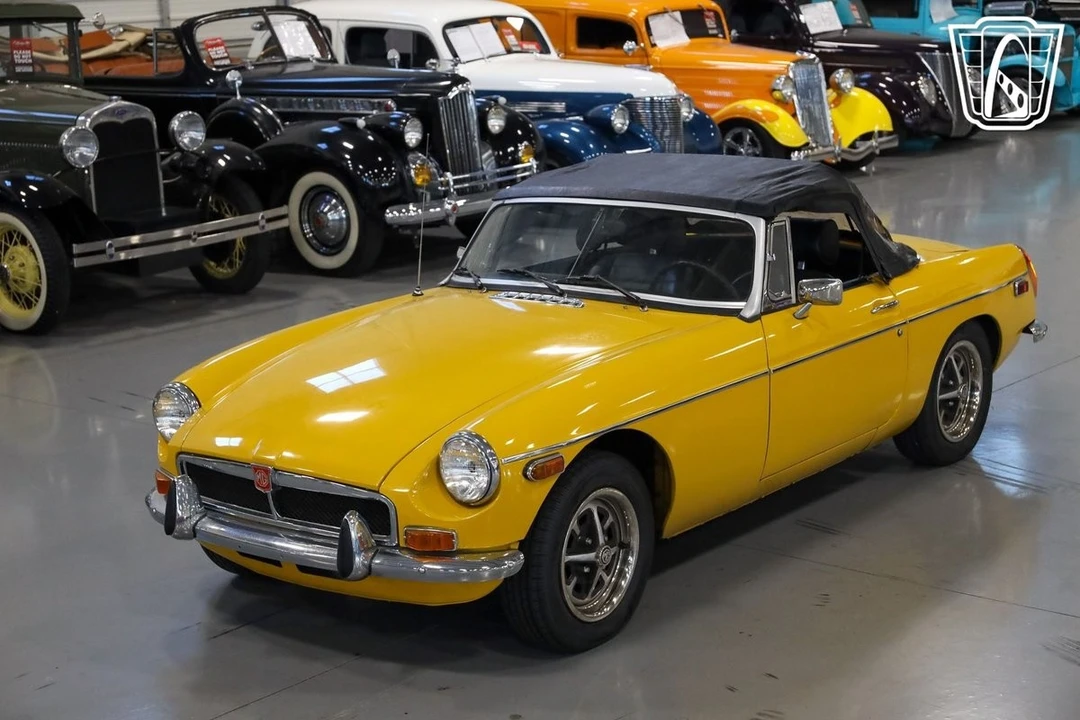 1973 MG MGB Roadster - Image 4 of 12