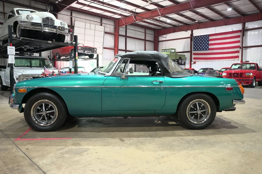 1973 MG MGB Roadster - Image 4 of 12