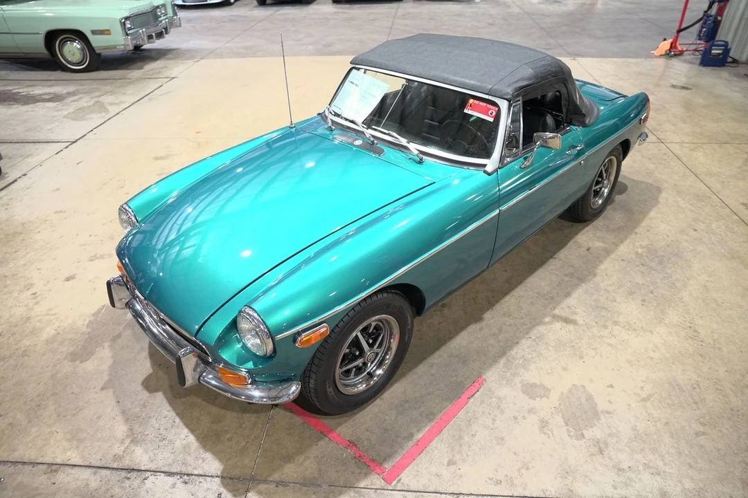 1973 MG MGB Roadster - Image 12 of 12