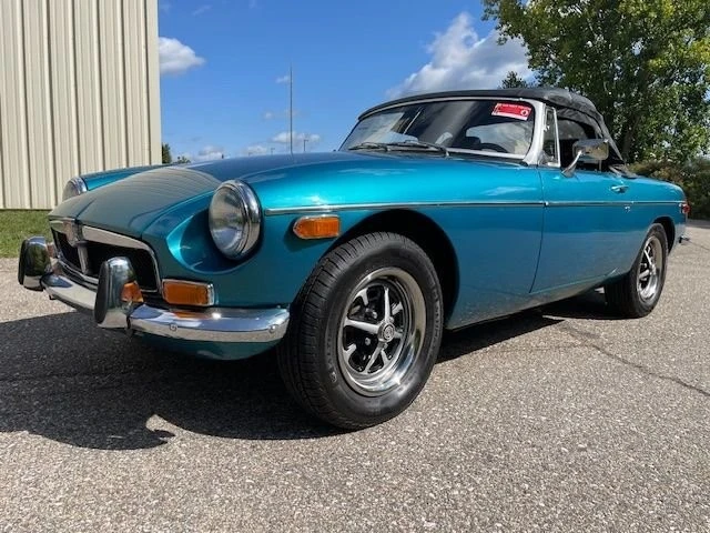 1973 MG MGB Roadster - Image 3 of 12