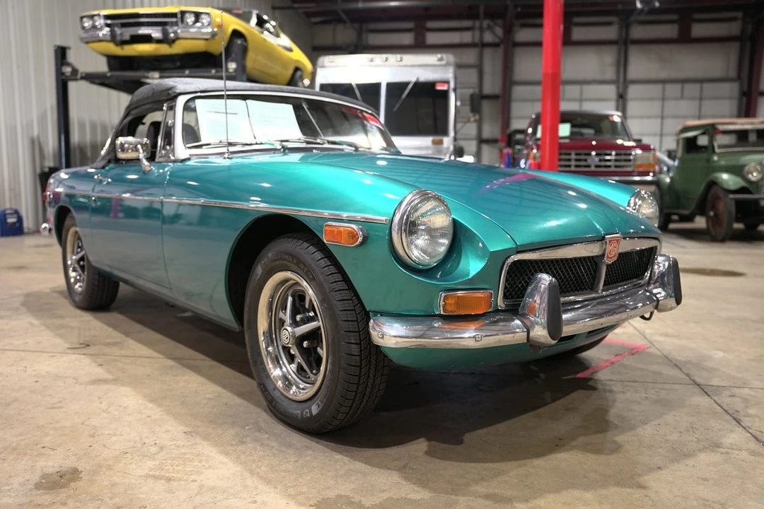 1973 MG MGB Roadster - Image 9 of 12
