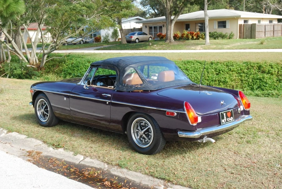 1973 MG MGB Roadster - Image 2 of 9