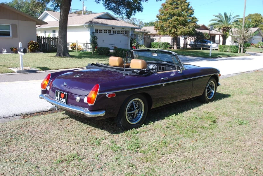1973 MG MGB Roadster - Image 3 of 9
