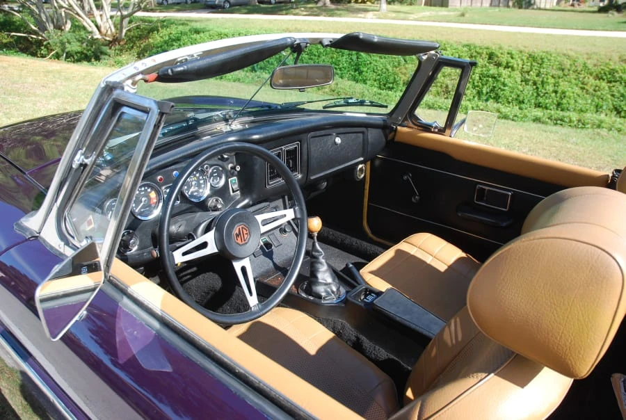 1973 MG MGB Roadster - Image 4 of 9