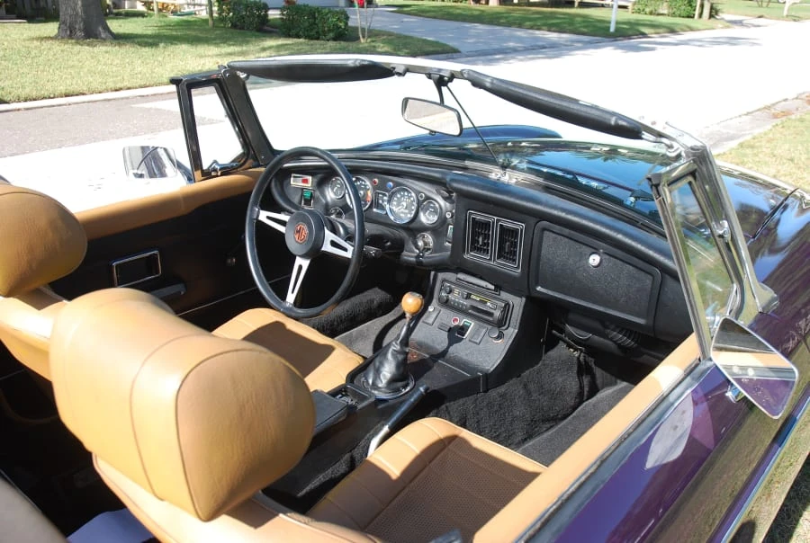 1973 MG MGB Roadster - Image 5 of 9