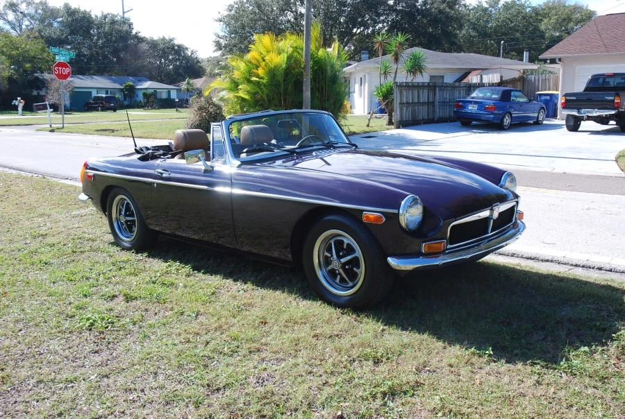 1973 MG MGB Roadster - Image 8 of 9