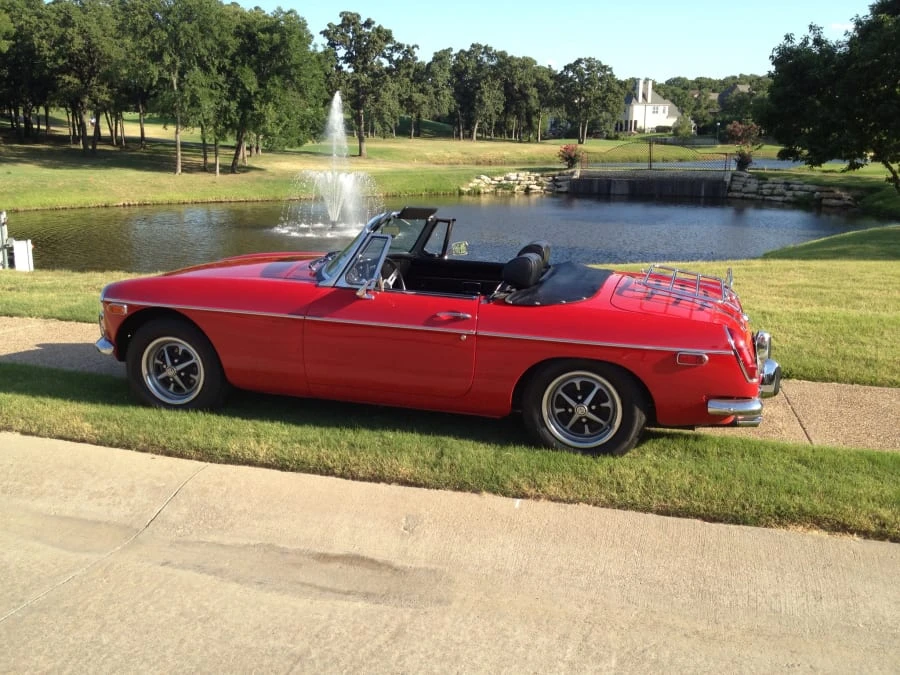 1973 MG MGB Roadster - Image 2 of 6