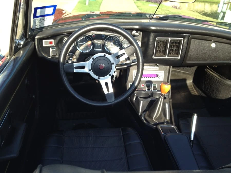 1973 MG MGB Roadster - Image 4 of 6