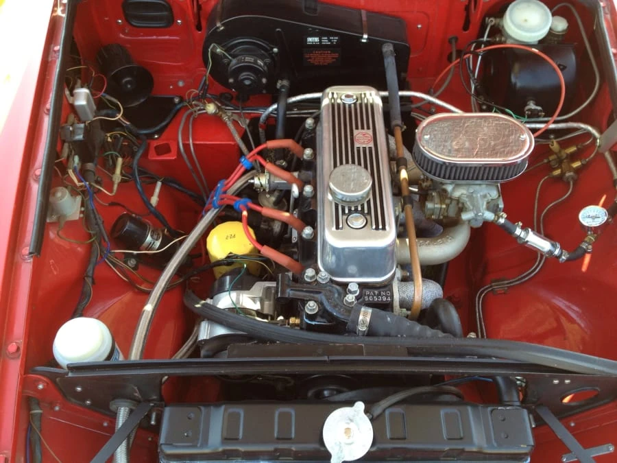 1973 MG MGB Roadster - Image 5 of 6