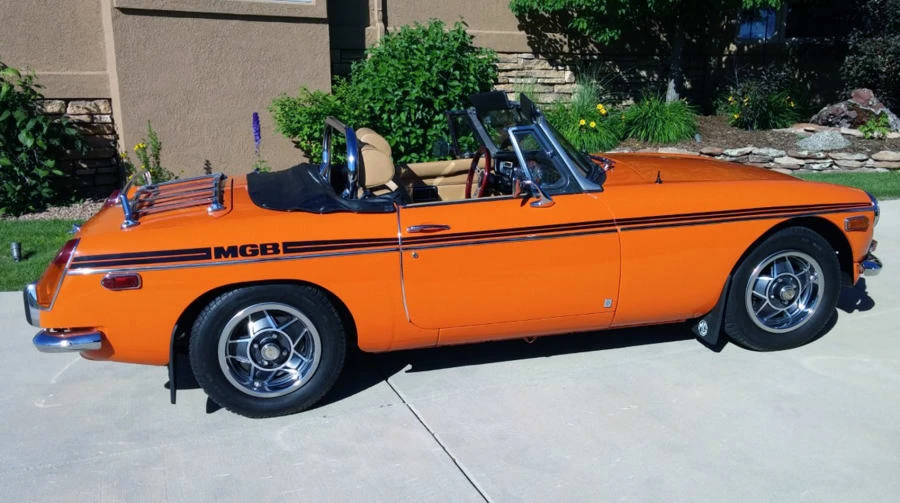 1973 MG MGB Roadster - Image 2 of 6