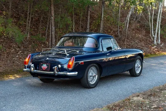 1973 MG B