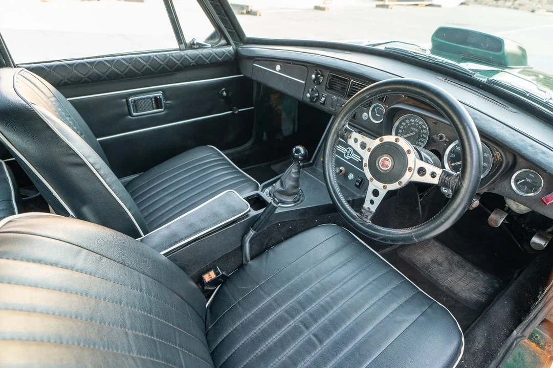 1973 MG MGB GT V8 - Image 5 of 31