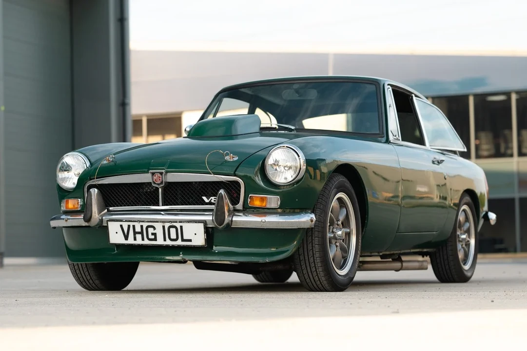 1973 MG MGB GT V8 - Image 12 of 31