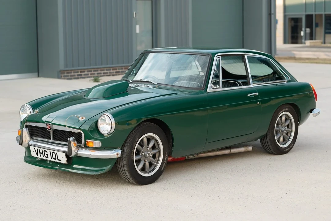 1973 MG MGB GT V8 - Image 13 of 31