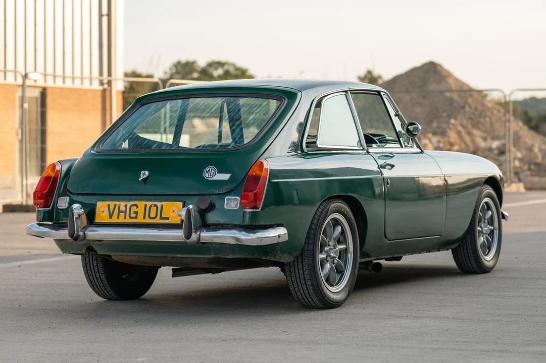1973 MG MGB GT V8 - Image 4 of 31