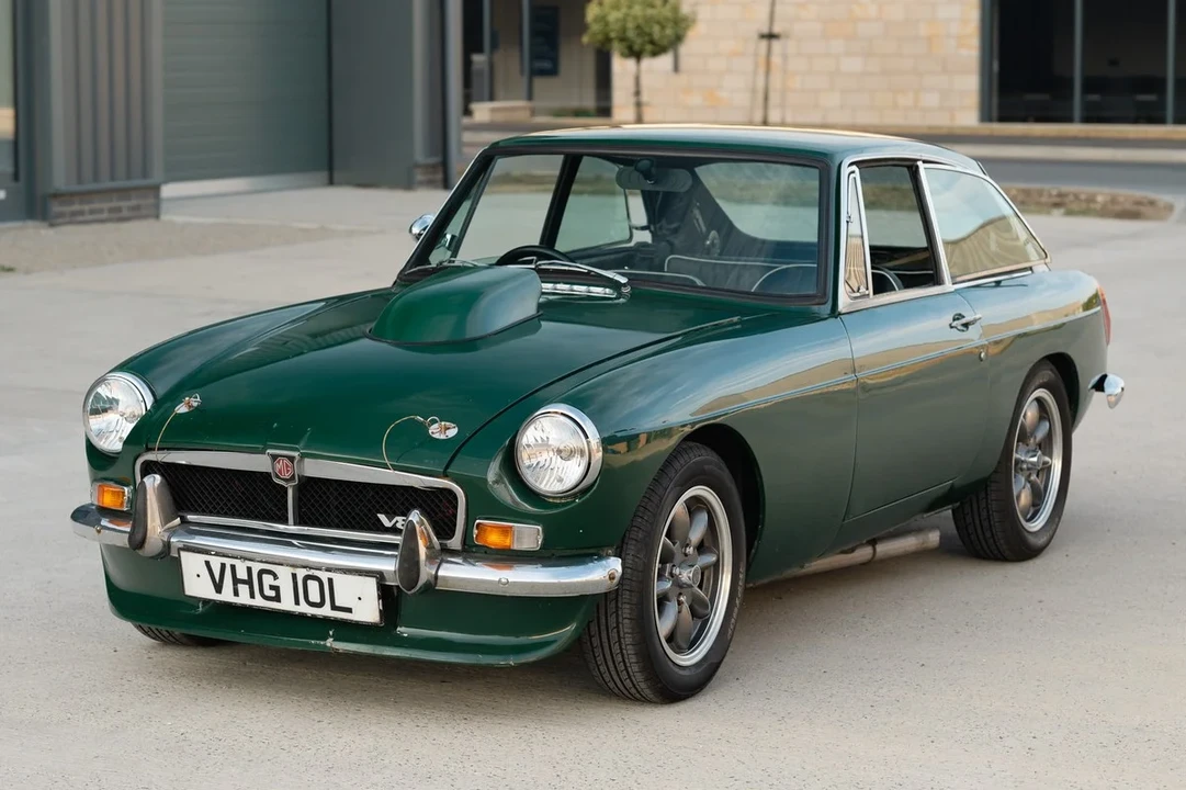 1973 MG MGB GT V8 - Image 9 of 31