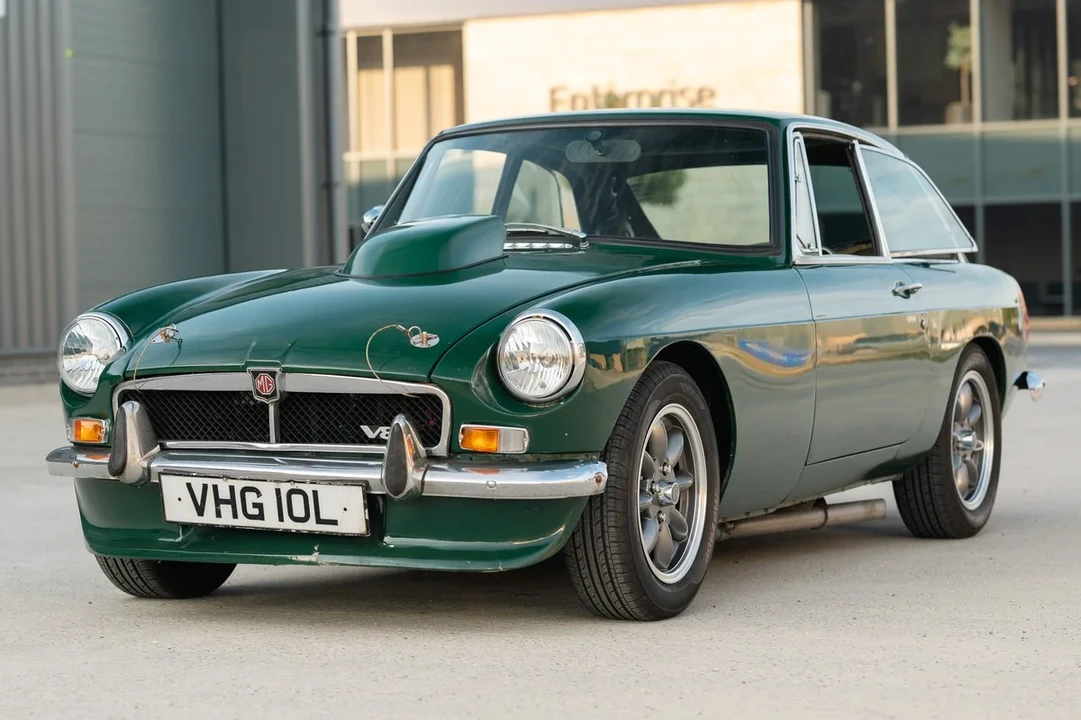 1973 MG MGB GT V8 - Image 10 of 31