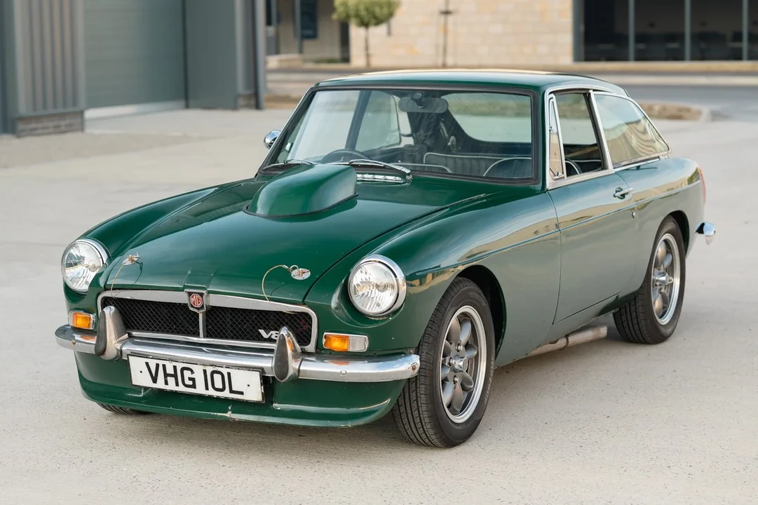 1973 MG MGB GT V8 - Image 11 of 31