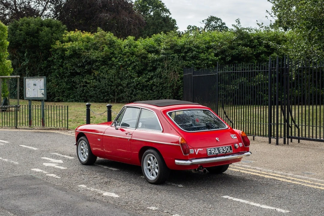 1973 MG MGB GT V8 - Image 18 of 30