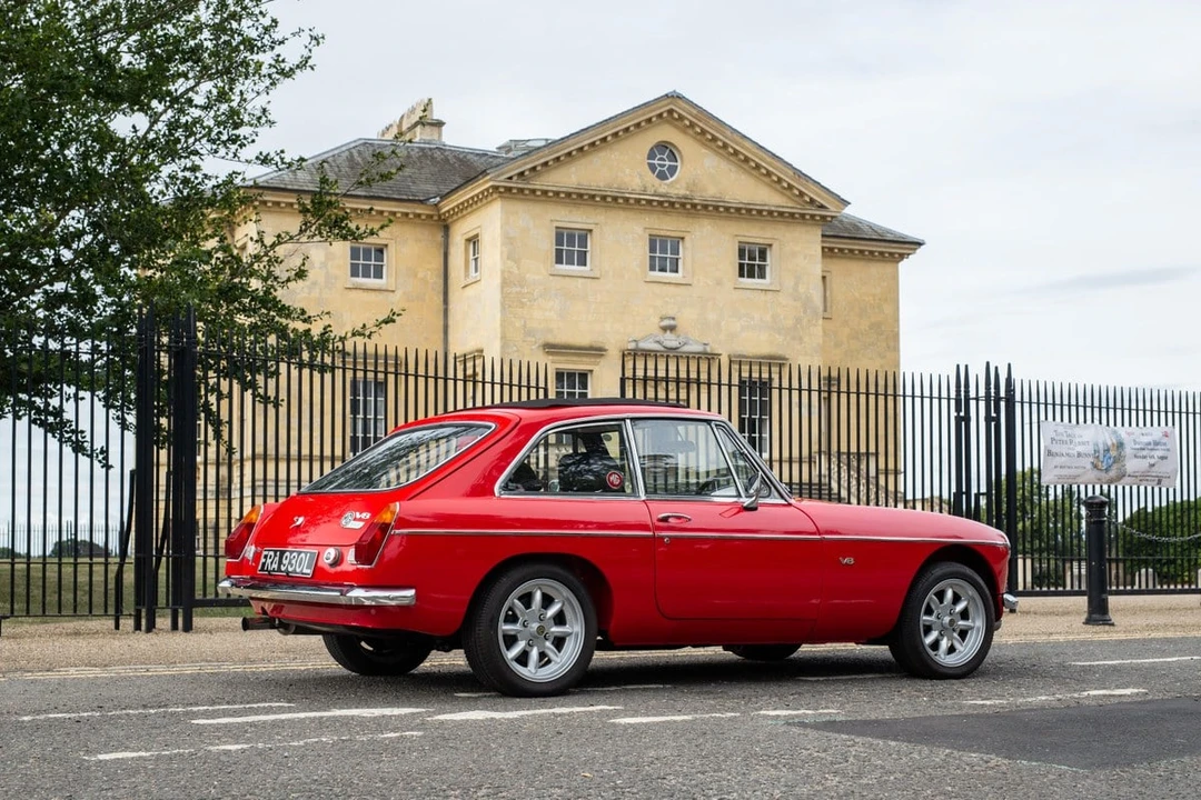 1973 MG MGB GT V8 - Image 7 of 30