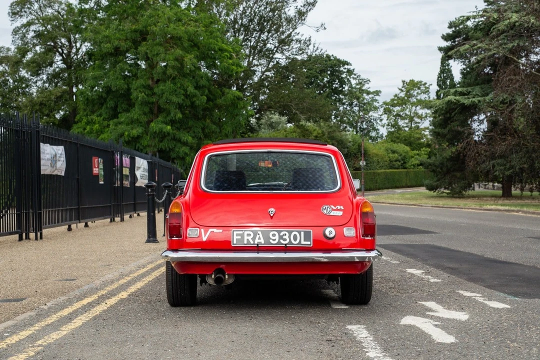 1973 MG MGB GT V8 - Image 4 of 30