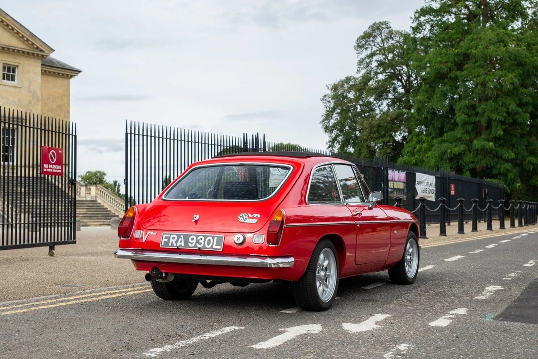 1973 MG MGB GT V8 - Image 5 of 30