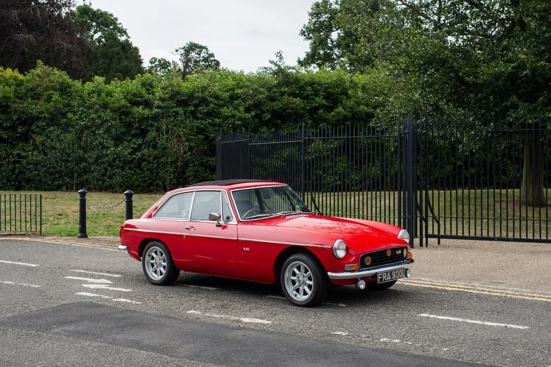 1973 MG MGB GT V8 - Image 11 of 30