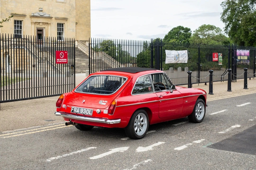1973 MG MGB GT V8 - Image 14 of 30