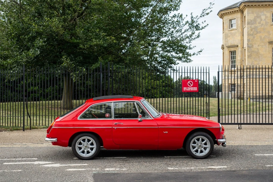 1973 MG MGB GT V8 - Image 9 of 30