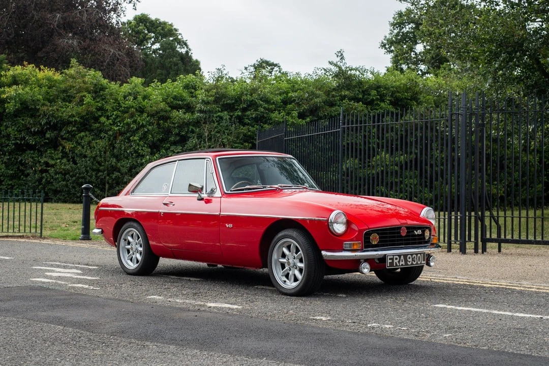 1973 MG MGB GT V8 - Image 12 of 30