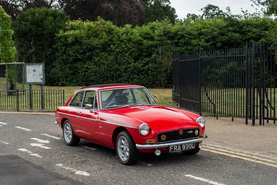 1973 MG MGB GT V8 - Image 8 of 30