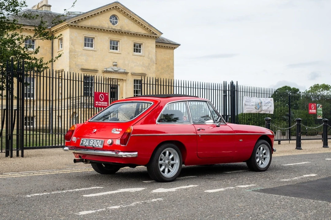 1973 MG MGB GT V8 - Image 6 of 30