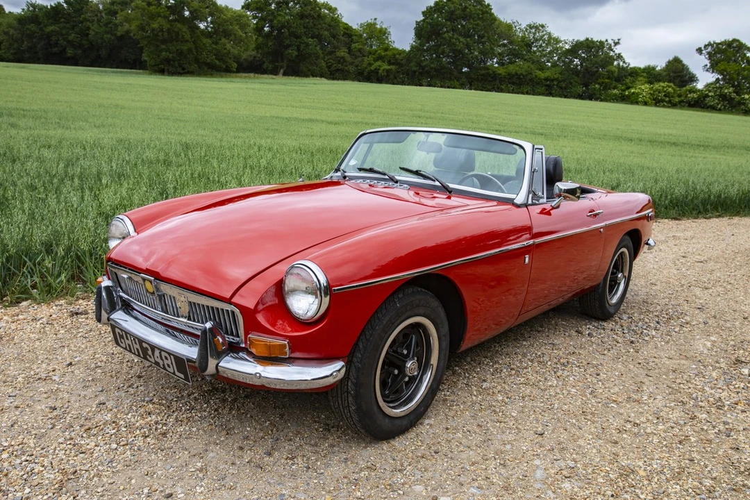 1973 MG MGB Roadster - Image 20 of 30