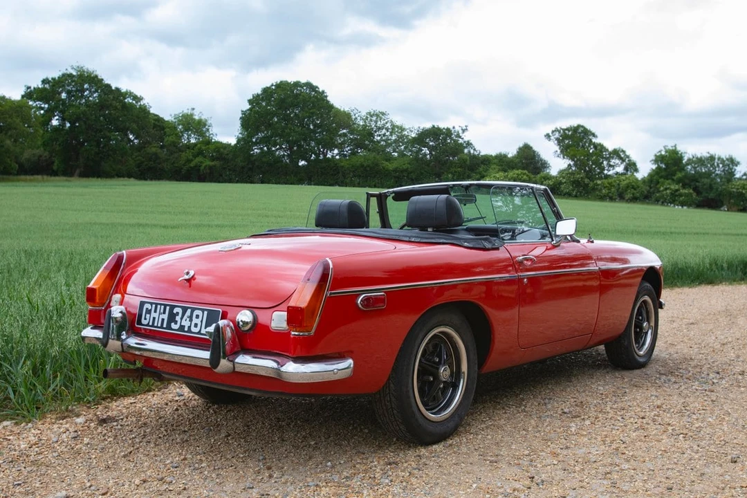 1973 MG MGB Roadster - Image 11 of 30