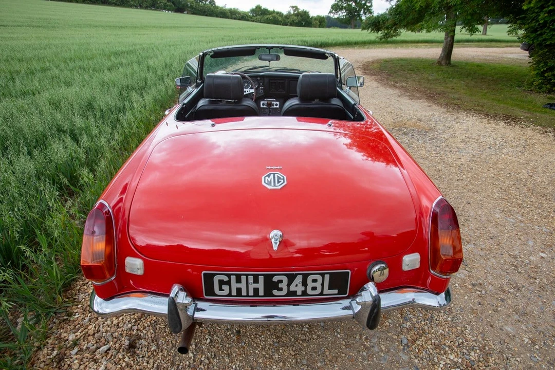 1973 MG MGB Roadster - Image 4 of 30