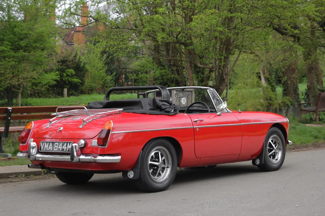 1973 MG MGB Roadster - Image 19 of 30