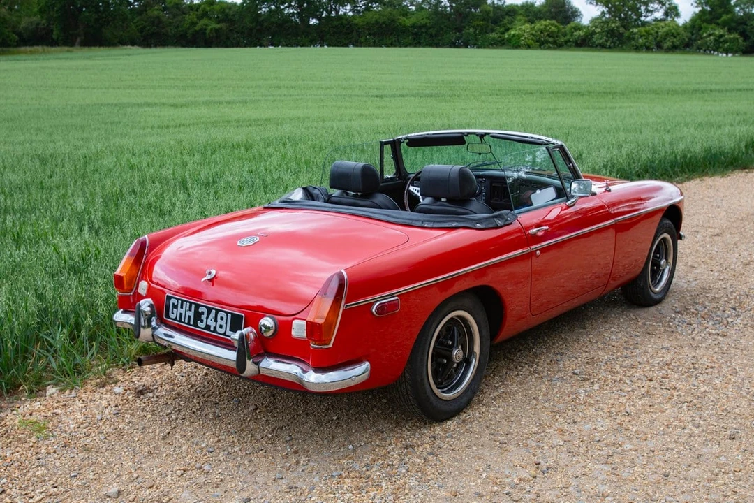 1973 MG MGB Roadster - Image 12 of 30