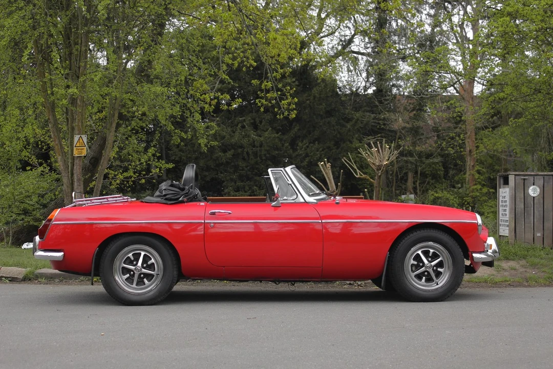 1973 MG MGB Roadster - Image 8 of 30