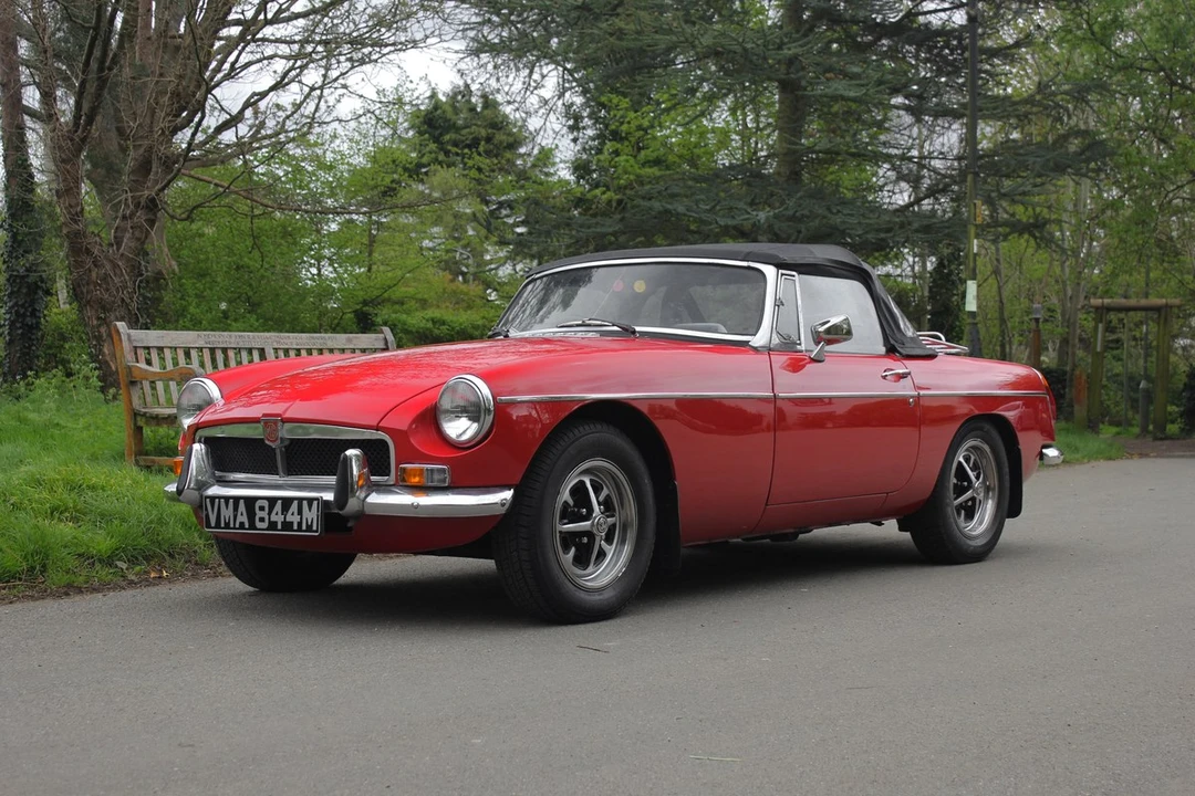 1973 MG MGB Roadster - Image 29 of 30