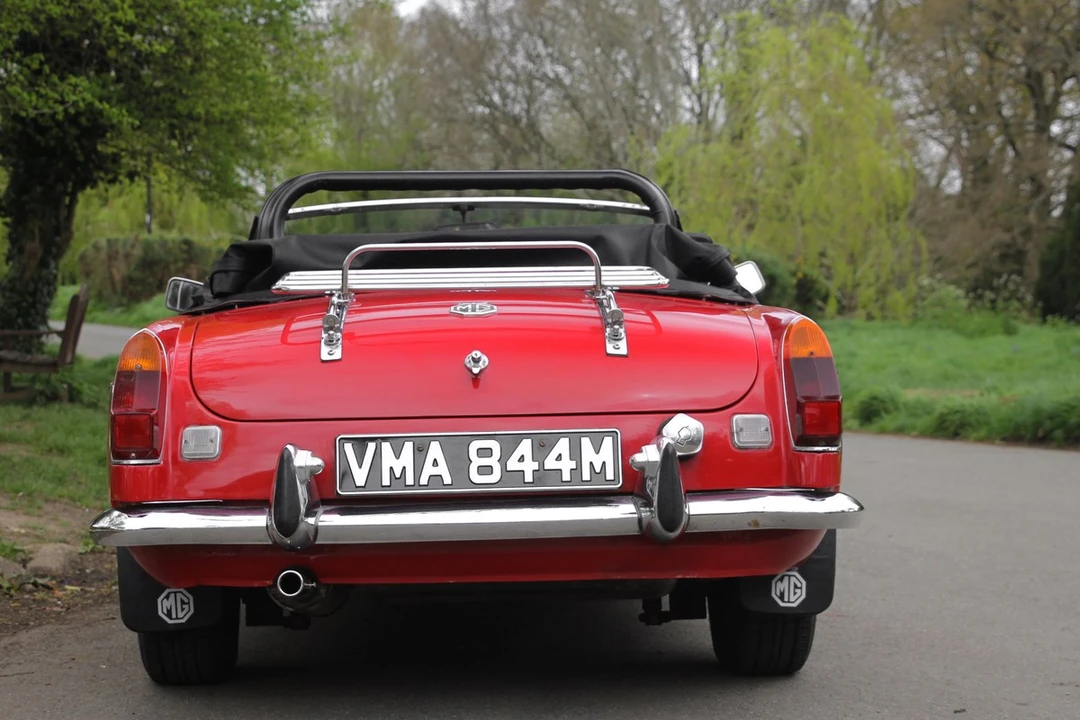 1973 MG MGB Roadster - Image 25 of 30