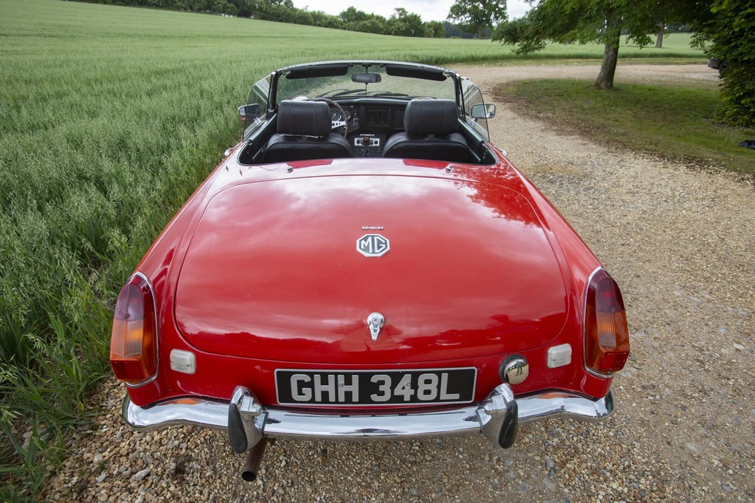 1973 MG MGB Roadster - Image 4 of 30