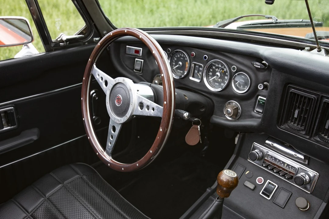1973 MG MGB Roadster - Image 6 of 30