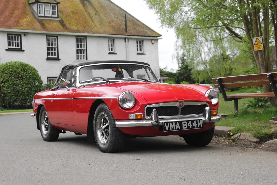 1973 MG MGB Roadster - Image 21 of 30