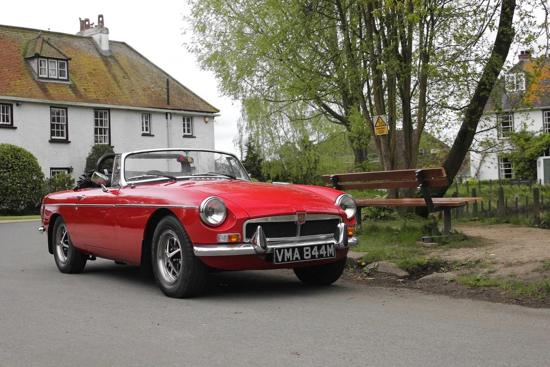 1973 MG MGB Roadster - Image 2 of 30