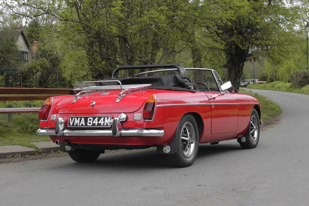1973 MG MGB Roadster - Image 7 of 30