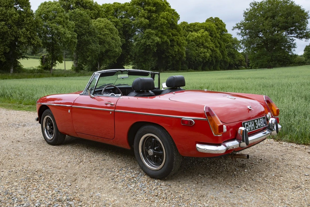 1973 MG MGB Roadster - Image 15 of 30