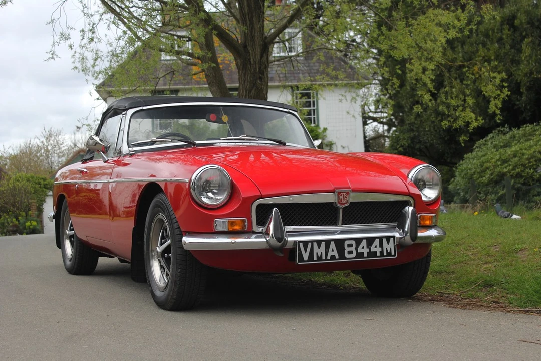 1973 MG MGB Roadster - Image 9 of 30